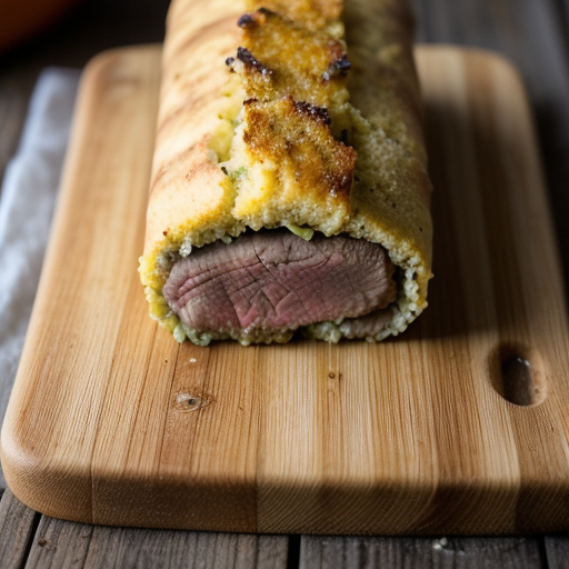 Stuffed Steak Roll ( Mw recipe image
