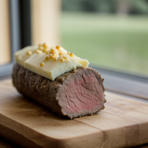 Stuffed Steak Roll recipe image