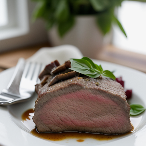 Stuffed Steak recipe image