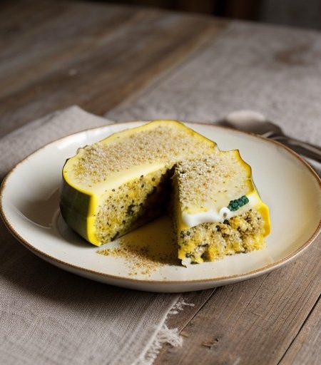 Stuffed Summer Squash recipe image