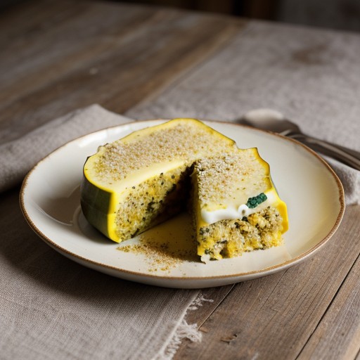 Stuffed Summer Squash recipe image