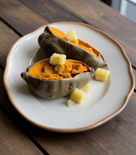 Stuffed Sweet Potatoes recipe image