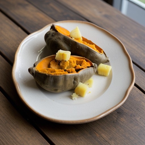 Stuffed Sweet Potatoes recipe image