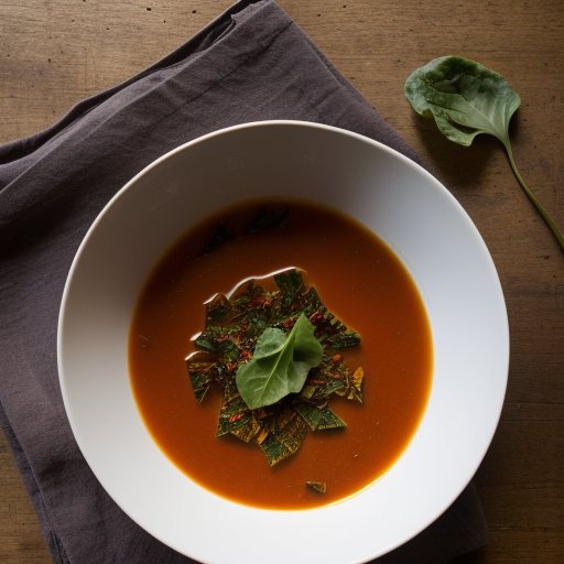 Stuffed Swiss Chard With Carrot Sauce recipe image