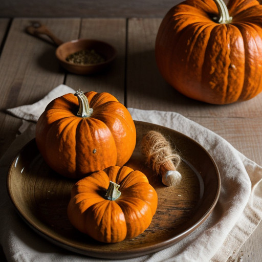 Stuffed Thanksgiving Pumpkins recipe image