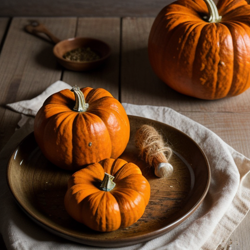 Stuffed Thanksgiving Pumpkins recipe image