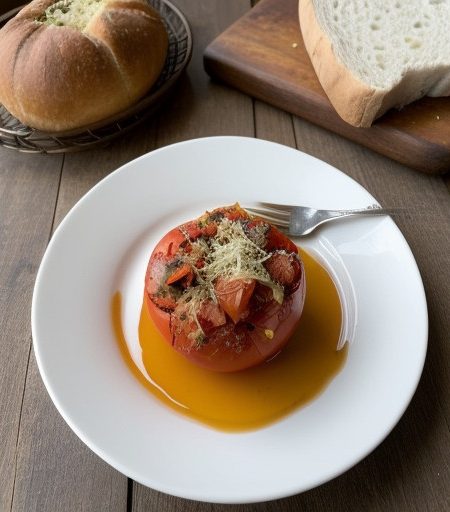 Stuffed Tomatoes recipe image