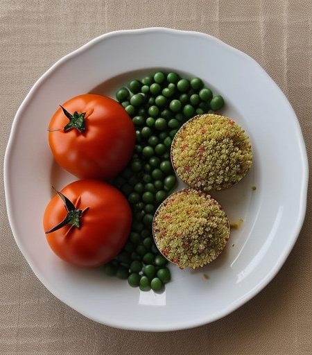 Stuffed Tomatoes (From My Garden recipe image