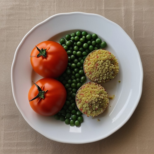 Stuffed Tomatoes (From My Garden recipe image