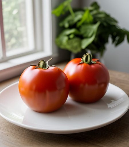 Stuffed Tomatoes (Harned recipe image