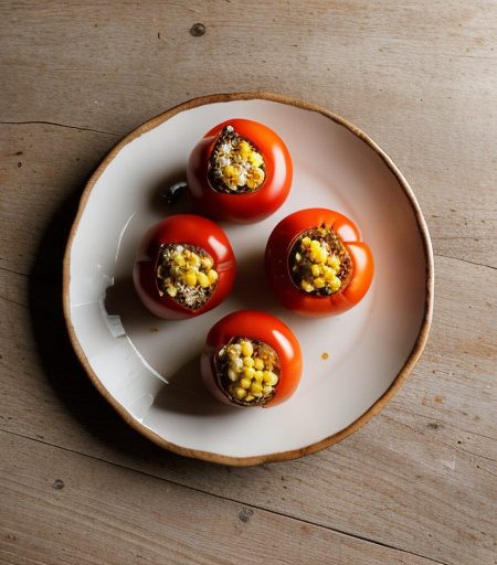 Stuffed Tomatoes (Tab recipe image