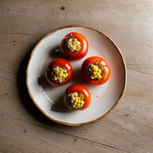 Stuffed Tomatoes (Tab recipe image