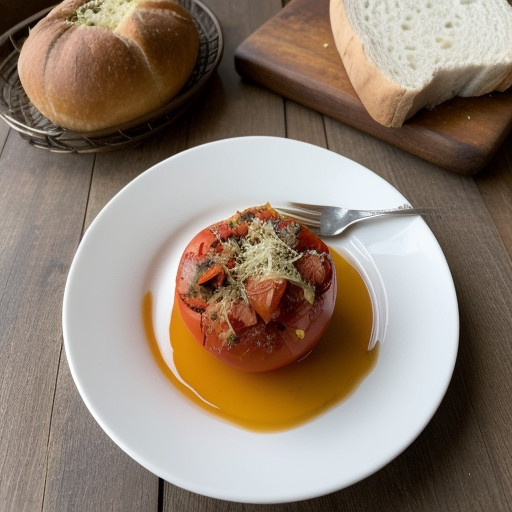 Stuffed Tomatoes recipe image