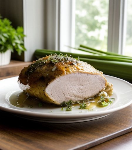 Stuffed Turkey Breast recipe image