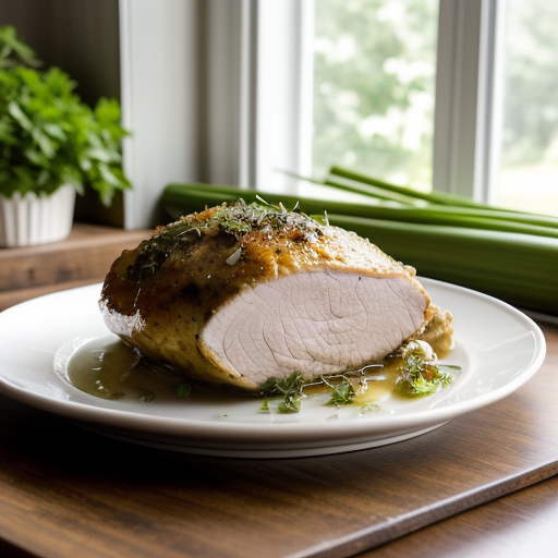 Stuffed Turkey Breast recipe image