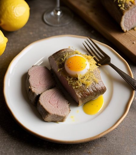 Stuffed Veal Breast recipe image