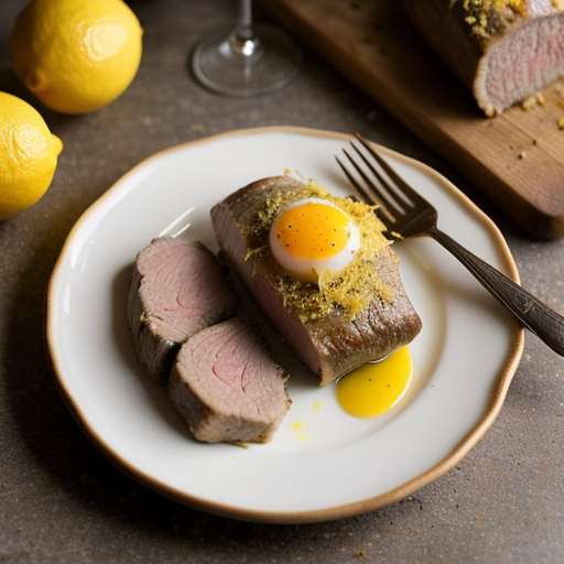 Stuffed Veal Breast recipe image
