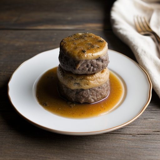 Stuffed Venison Pinwhells recipe image