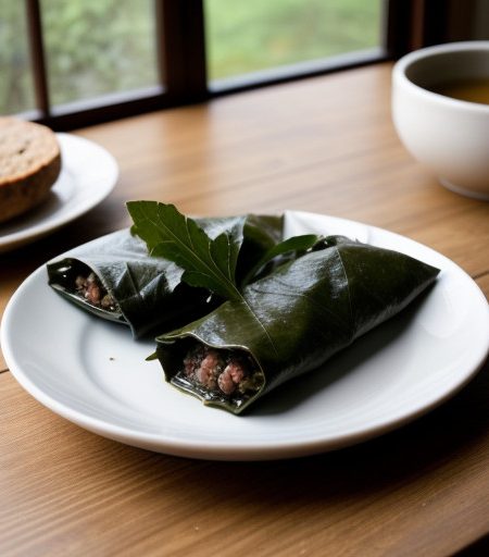 Stuffed Vine Leaves recipe image