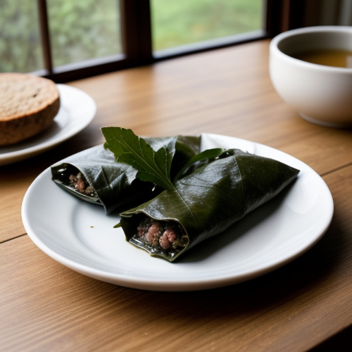Stuffed Vine Leaves recipe image