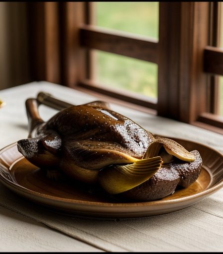 Stuffed Wild Duck recipe image
