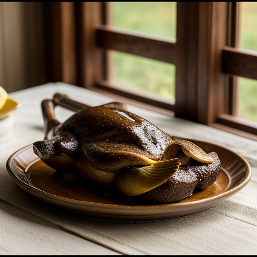 Stuffed Wild Duck recipe image