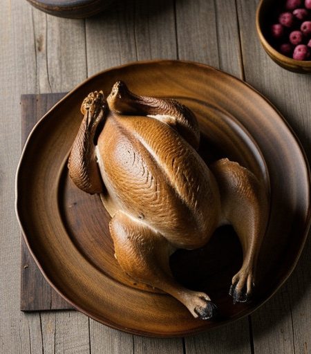 Stuffed Wild Turkey recipe image