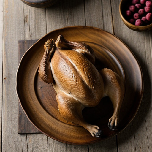 Stuffed Wild Turkey recipe image