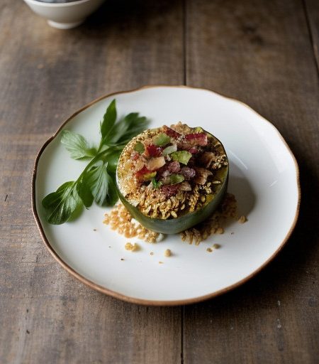 Stuffed Zucchini - Chef's recipe image