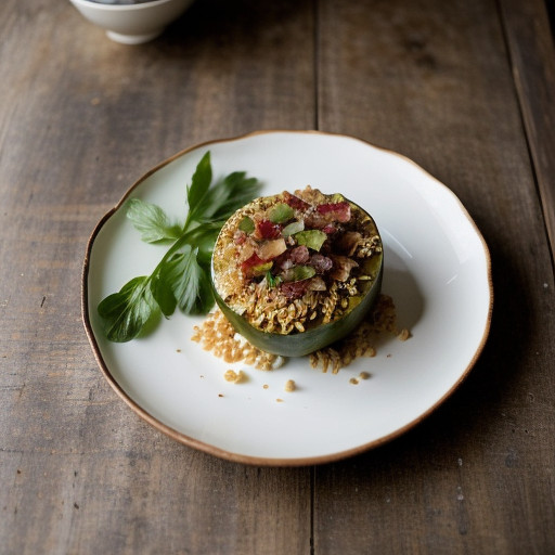 Stuffed Zucchini - Chef's recipe image
