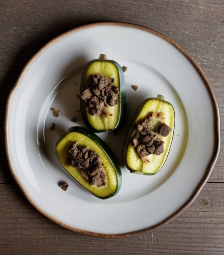 Stuffed Zucchini Flowers With Truffles recipe image
