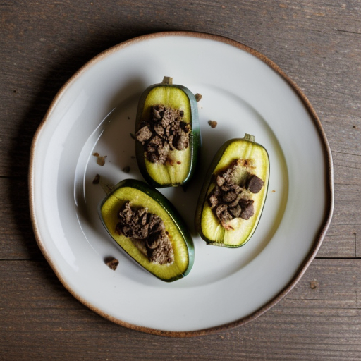 Stuffed Zucchini Flowers With Truffles recipe image