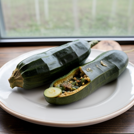 Stuffed Zuchinni recipe image