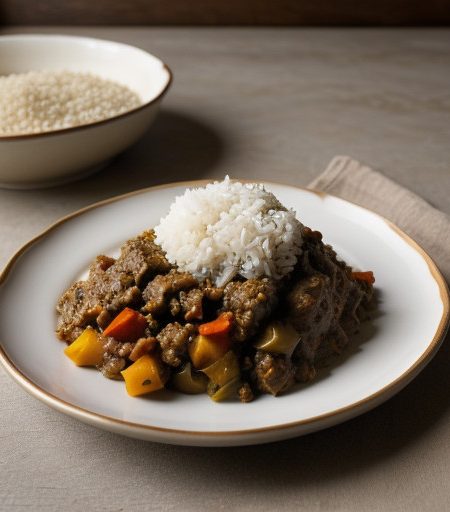 Stufffed Pepper Casserole recipe image