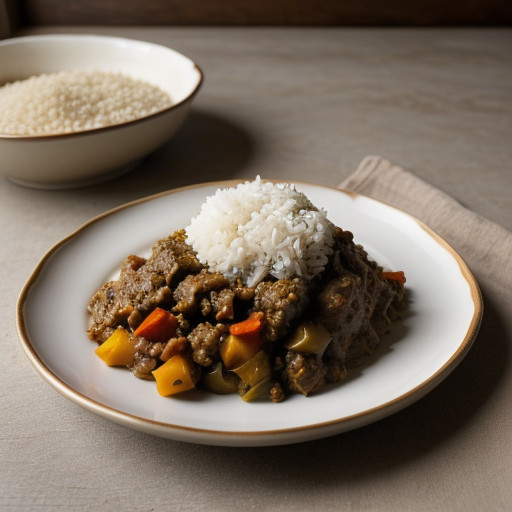 Stufffed Pepper Casserole recipe image