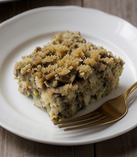 Stuffing for Flounder recipe image