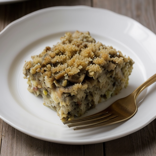 Stuffing for Flounder recipe image