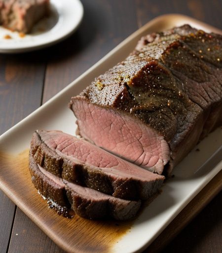 Stu's Old English Prime Rib recipe image