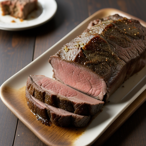 Stu's Old English Prime Rib recipe image