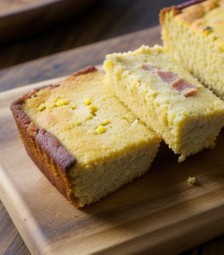 Stu's Savory Cornbread recipe image