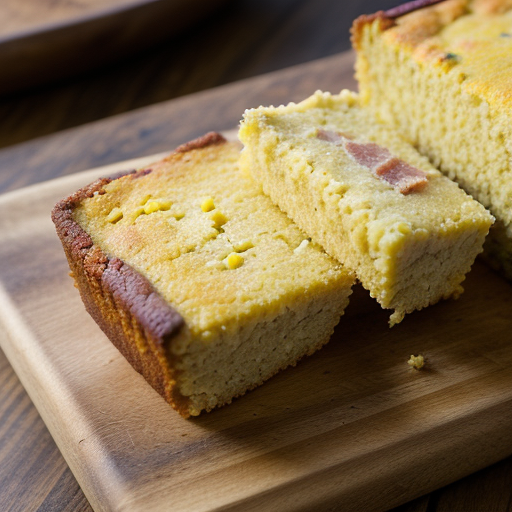 Stu's Savory Cornbread recipe image