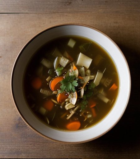 Su Tsai Tang (Vegetable Soup recipe image
