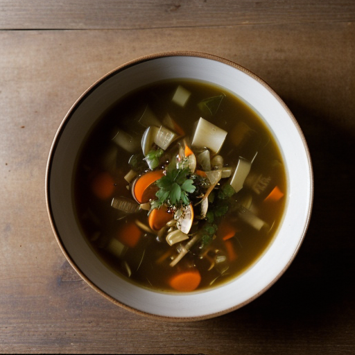Su Tsai Tang (Vegetable Soup recipe image