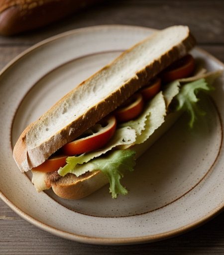 Submarine Sandwich recipe image