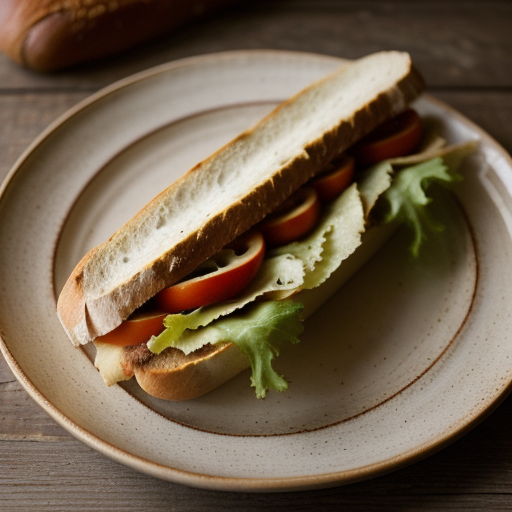 Submarine Sandwich recipe image