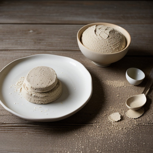 Substitute Oatmeal Play Dough recipe image
