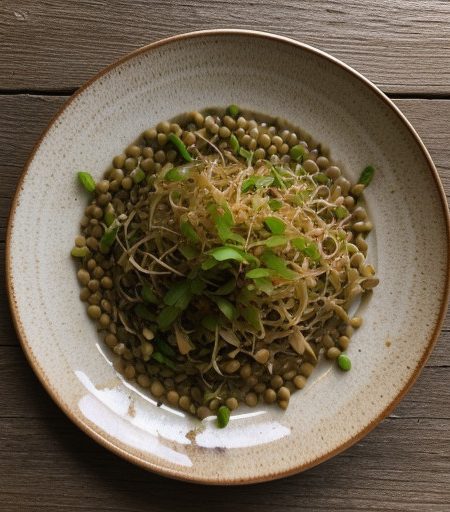 Sue Hedger's Marinated Mung Bean Sprouts (Kor recipe image