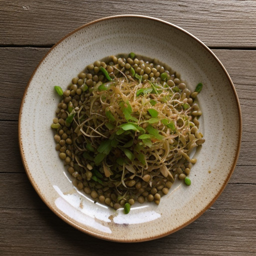 Sue Hedger's Marinated Mung Bean Sprouts (Kor recipe image