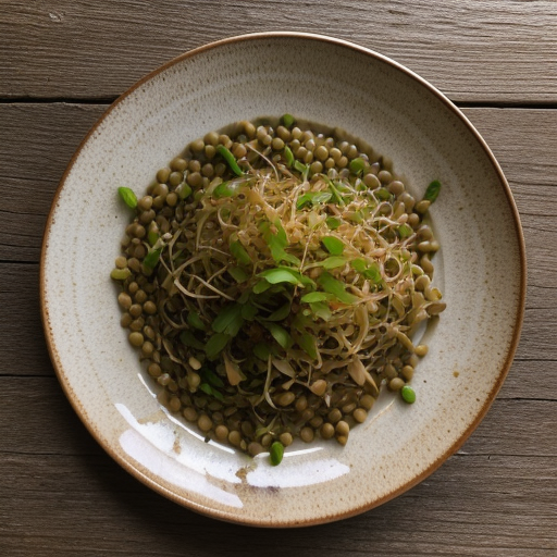 Sue Hedger's Marinated Mung Bean Sprouts (Kor recipe image