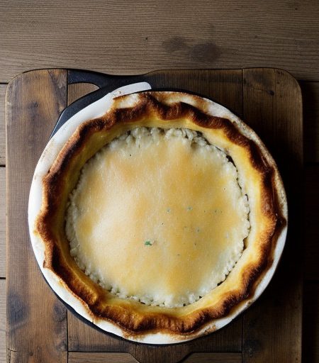 Suffolk Fish Pie(english recipe image